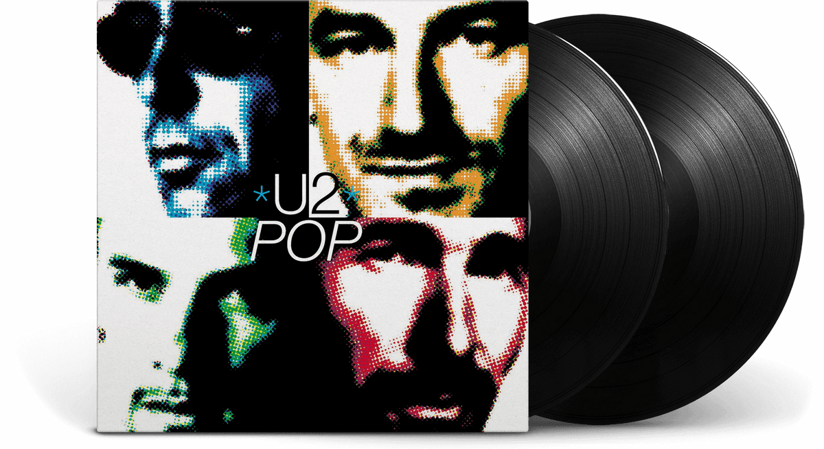 Vinyl - U2 : Pop - The Record Hub