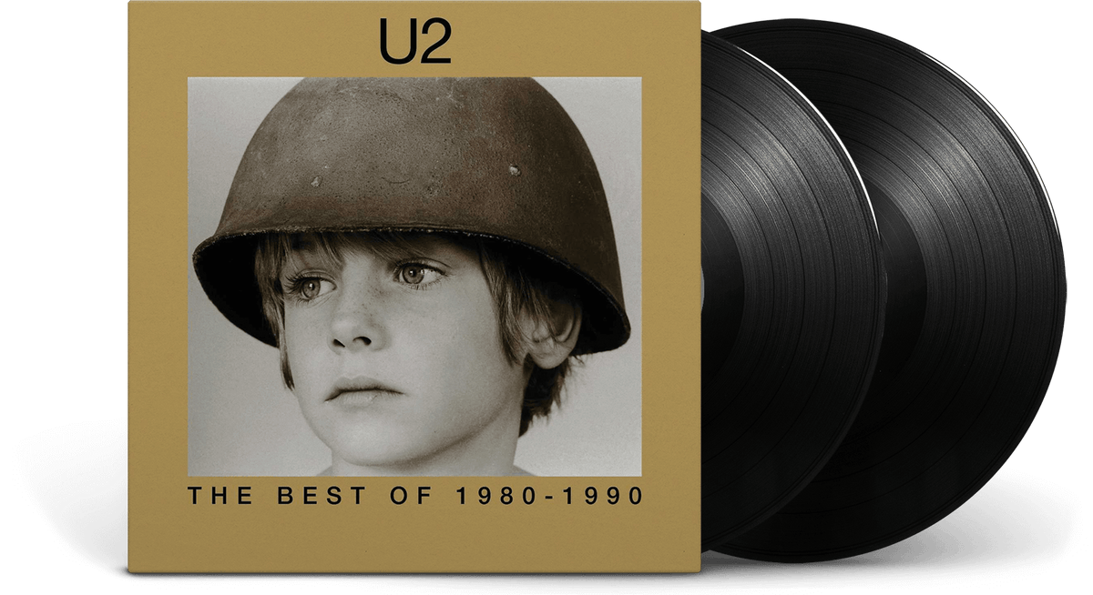 Vinyl - U2 : The Best Of 1980-1990 - The Record Hub