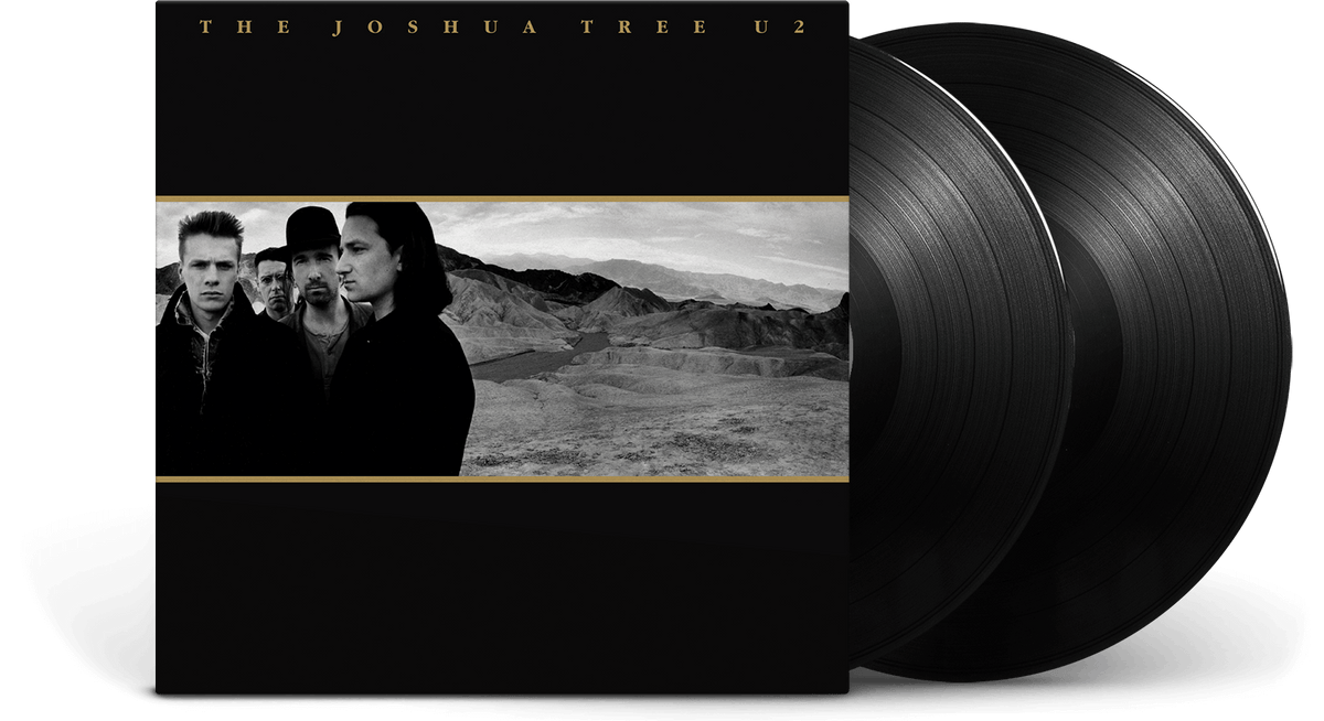 Vinyl - U2 : Joshua Tree - The Record Hub