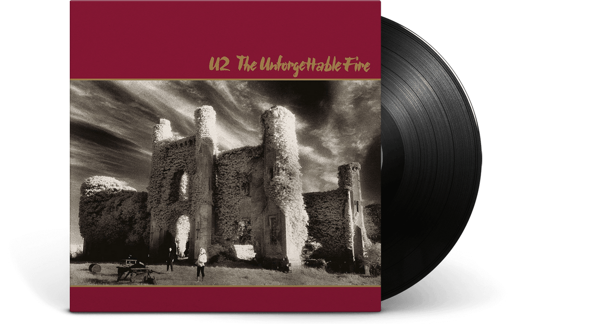 Vinyl - U2 : The Unforgettable Fire - The Record Hub