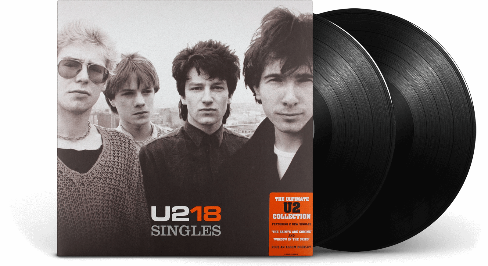 U2 Vinyl Collection - Free Delivery from €70