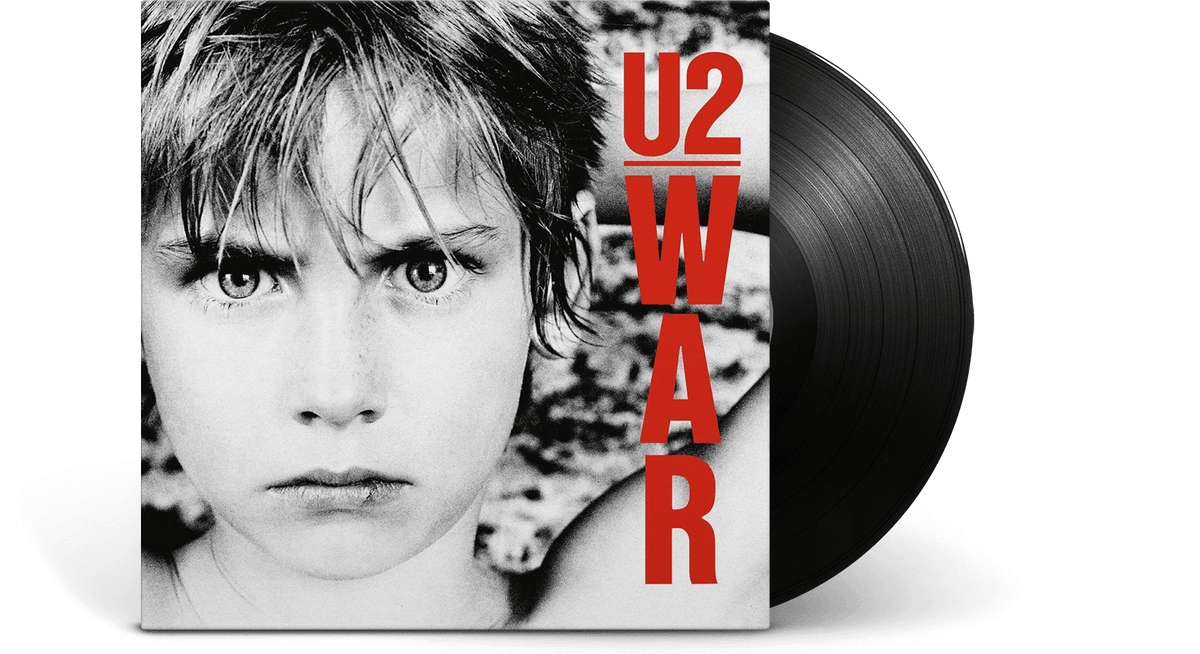 Vinyl - U2 : War - The Record Hub