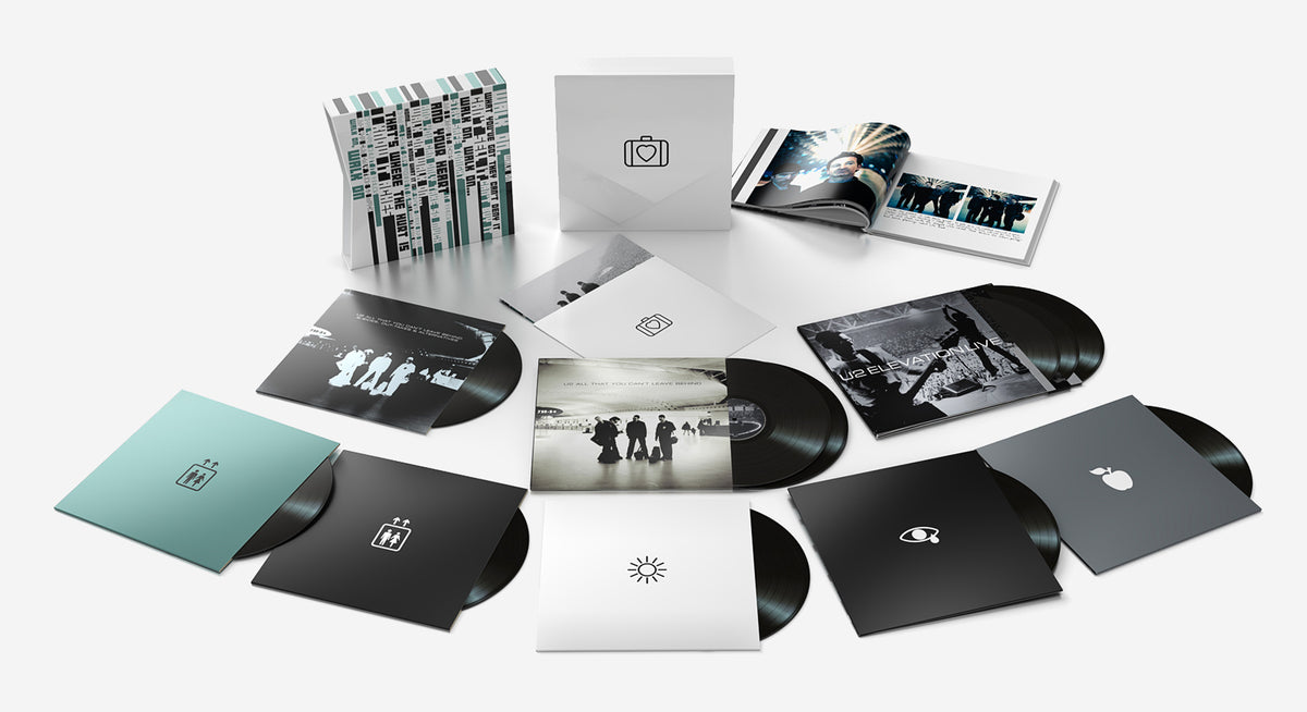 Vinyl - U2 : All That You Can&#39;t Leave Behind (Deluxe 11-Piece Boxset) - The Record Hub