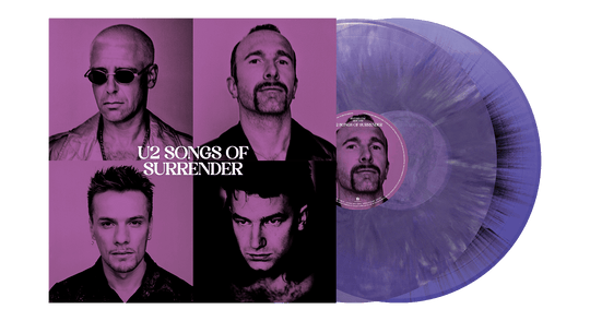 U2 : Songs of Surrender (Limited Edition 2LP Purple Splatter & Marble Vinyl) (Irish Retail Exclusive)