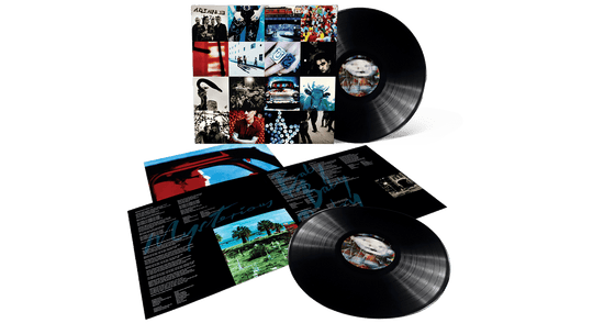 U2 : Achtung Baby - 30th Anniversary Edition (Ltd 2LP Black Vinyl + Poster)