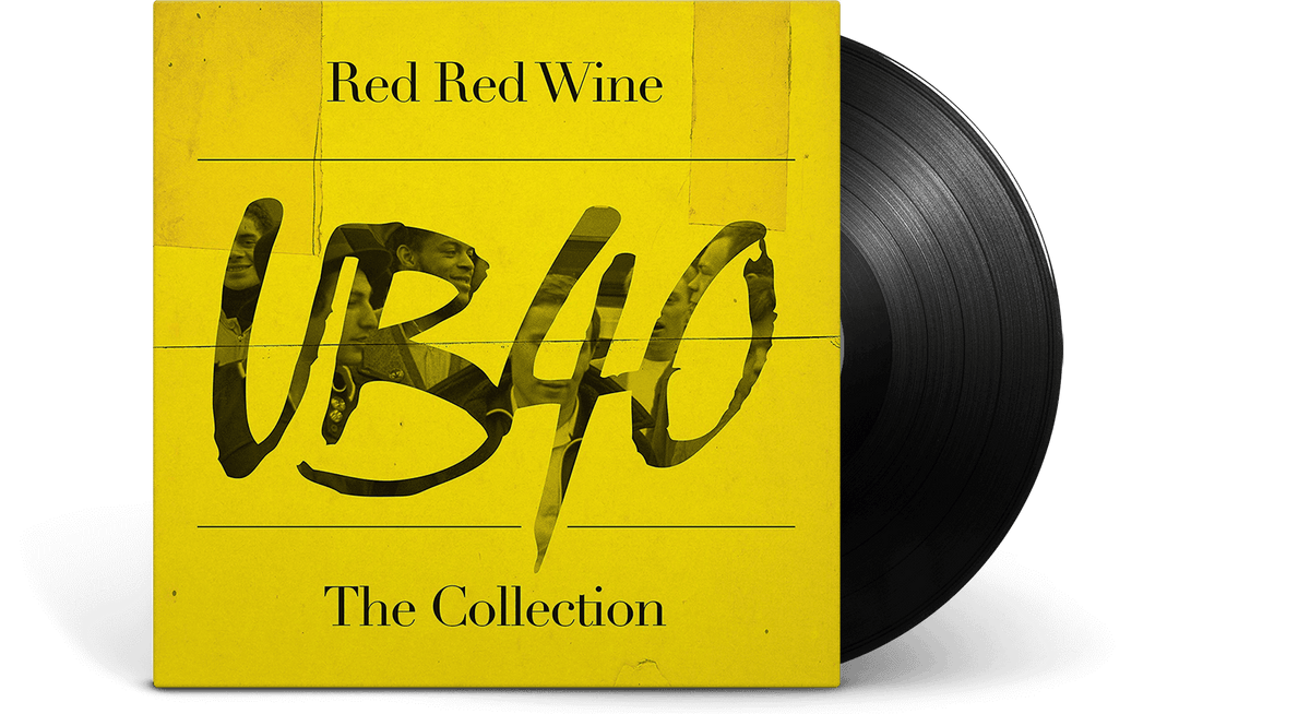Vinyl - UB40 : Red, Red Wine: The Collection - The Record Hub