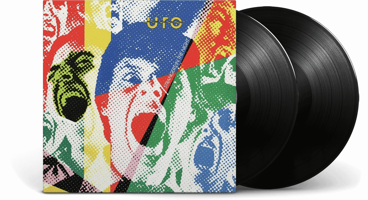 Vinyl - UFO : Strangers In The Night (2020 Remaster) - The Record Hub