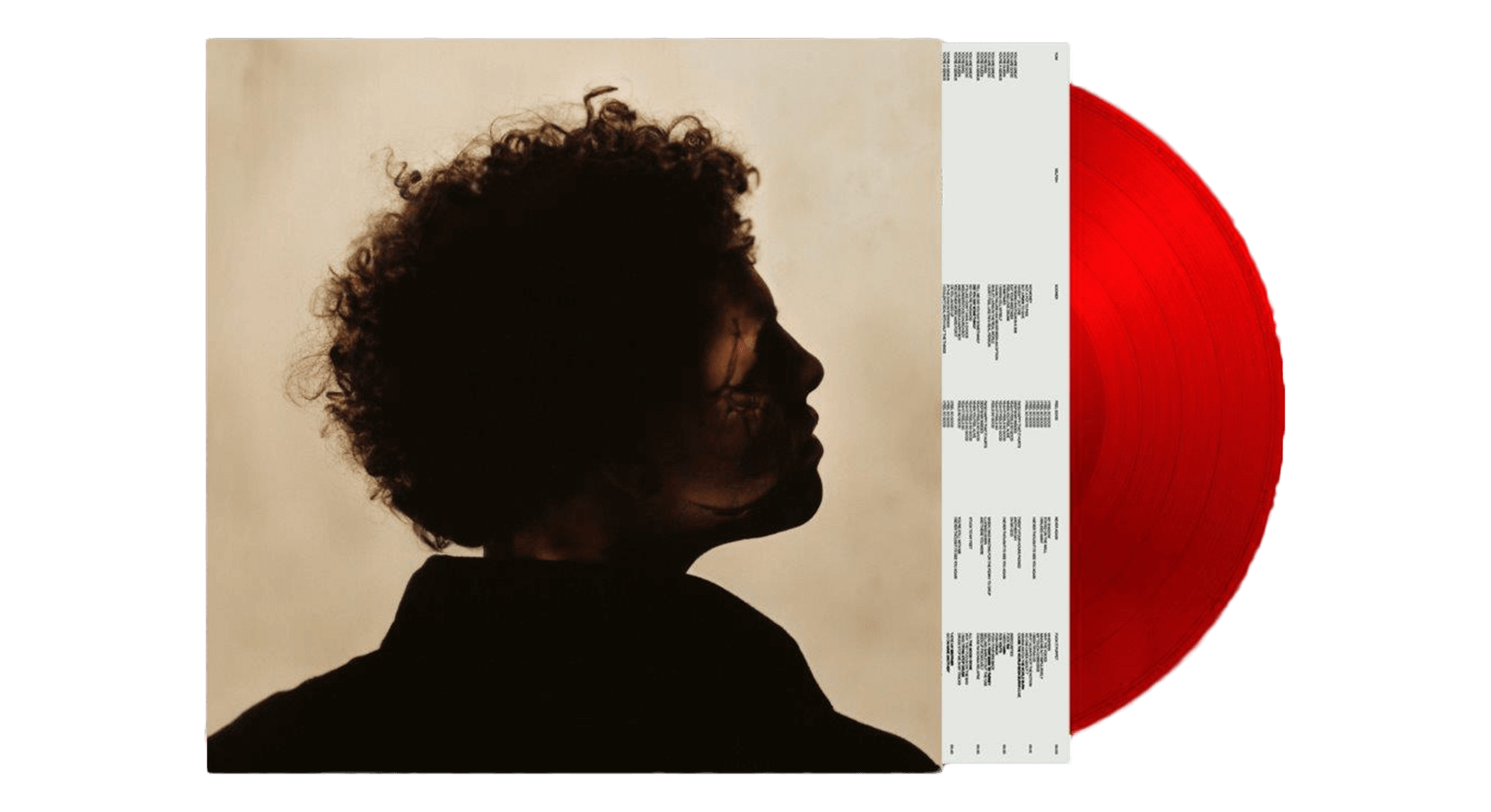 Vinyl - slowthai : UGLY (Clear Red Vinyl) - The Record Hub