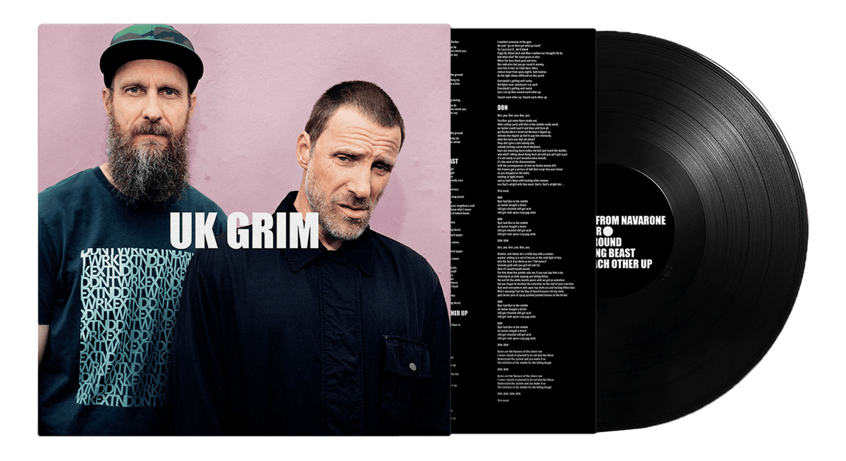 Vinyl - Sleaford Mods : UK Grim - The Record Hub