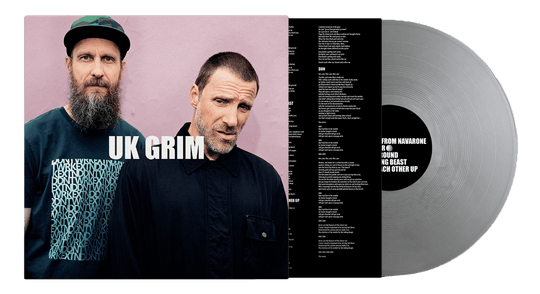 Sleaford Mods : UK Grim (Ltd Silver Vinyl)