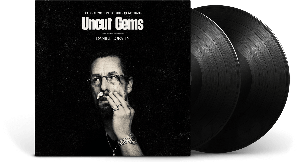 Vinyl - Daniel Lopatin : Uncut Gems - OST - The Record Hub