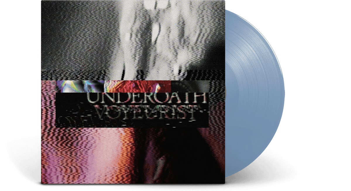 Vinyl - Underoath : Voyeurist (Ltd Light Blue Vinyl) - The Record Hub