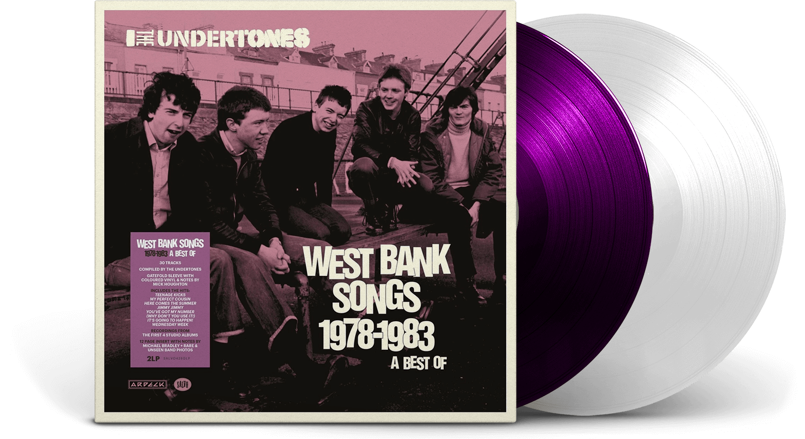 Vinyl - The Undertones : West Bank Songs 1978-1983: A Best Of - The Record Hub