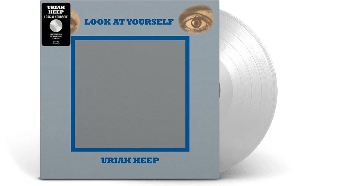 Vinyl - Uriah Heep : Look At Yourself (Clear Vinyl) - The Record Hub