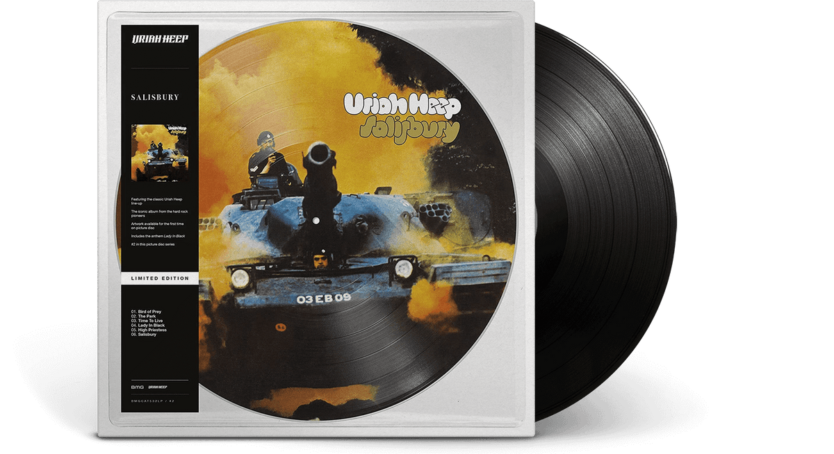 Vinyl - Uriah Heep : Salisbury - The Record Hub