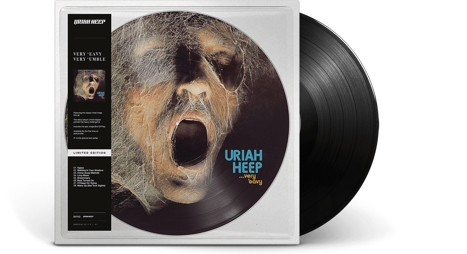 欧LP Uriah Heep ...Very Eavy ...Very Umble BMGCAT531LP Sanctuary Records, BMG /00260 Amazon.com: Very Eavy Very Umble: CDs & Vinyl