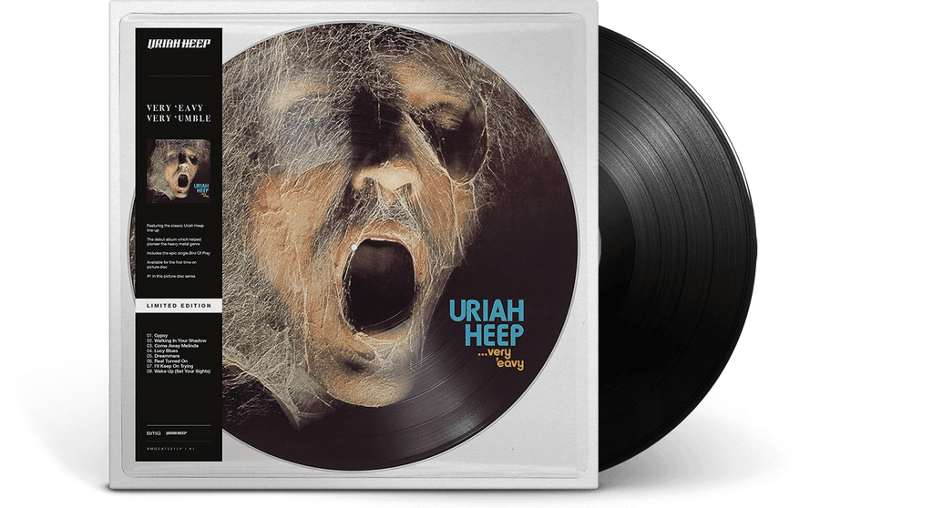 英LP Uriah Heep ...Very Eavy ...Very Umble BMGRM084LP BMG 未開封 /00260 Uriah Heep – Very 'Eavy, Very 'Umble – Vinyl (Gatefold