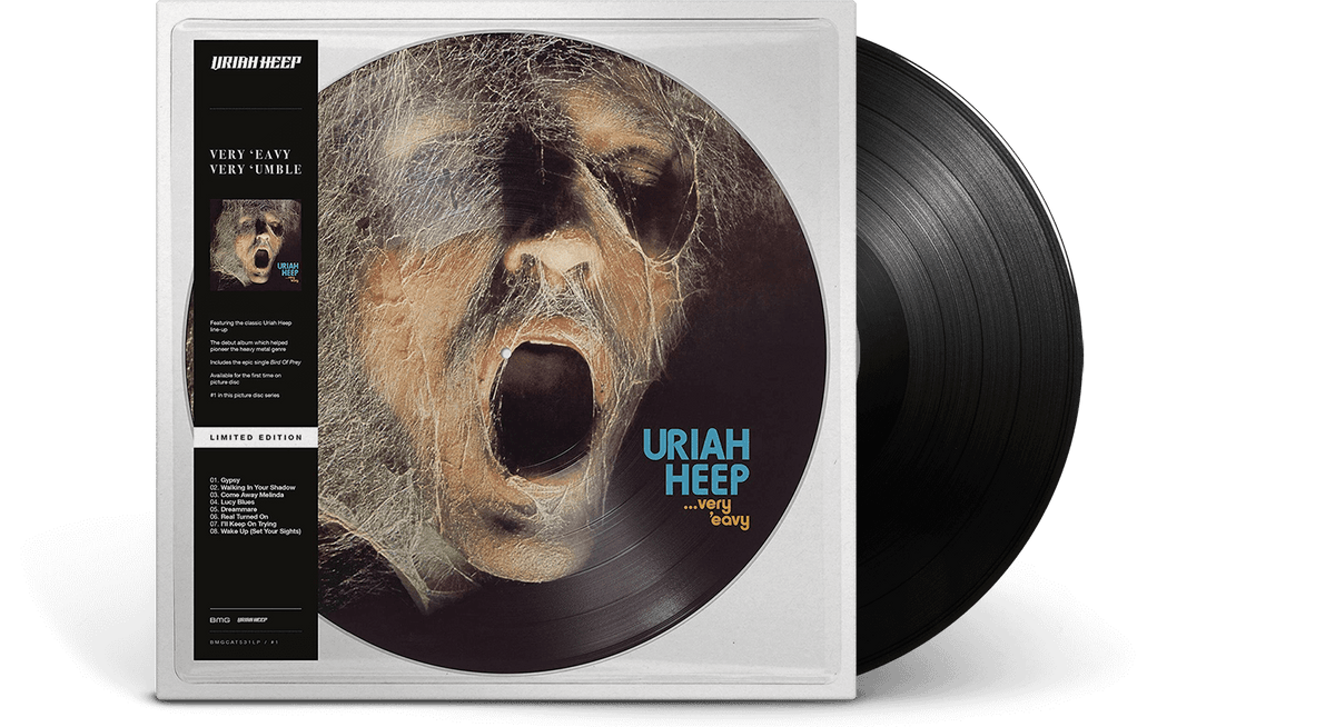 Vinyl - Uriah Heep : Very &#39;Eavy, Very &#39;Umble - The Record Hub