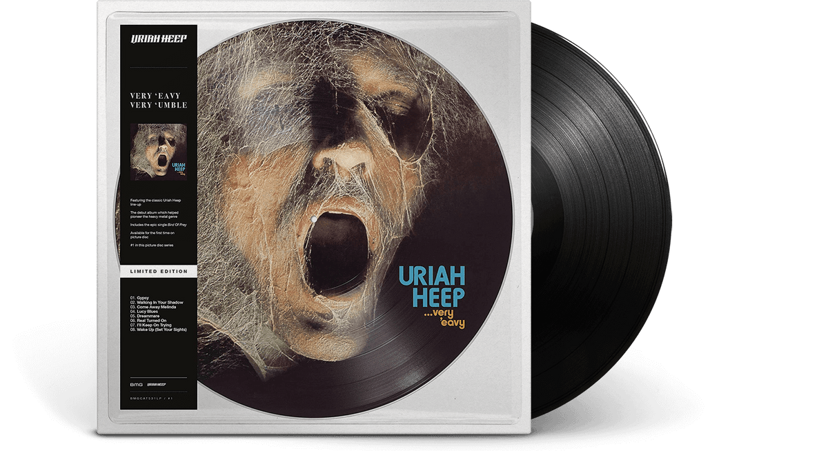 Vinyl - Uriah Heep : Very &#39;Eavy, Very &#39;Umble - The Record Hub