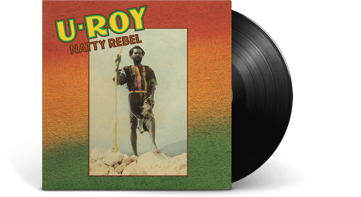 Vinyl - U-Roy : Natty Rebel (Black History Month) - The Record Hub