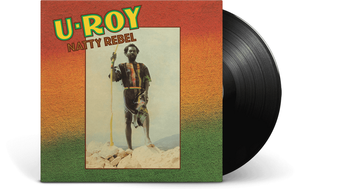 Vinyl - U-Roy : Natty Rebel (Black History Month) - The Record Hub