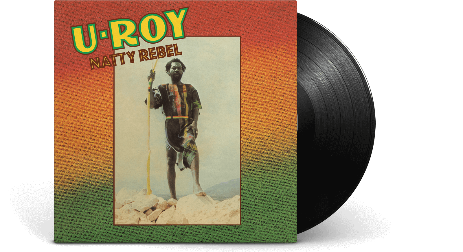 Vinyl - U-Roy : Natty Rebel (Black History Month) - The Record Hub