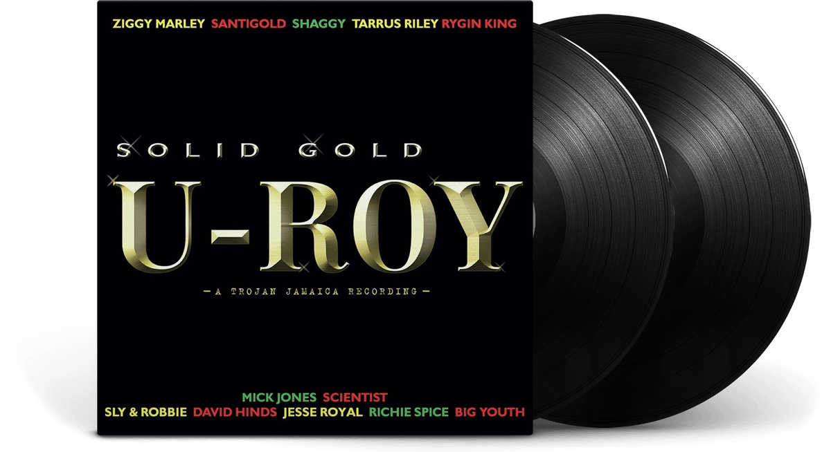 Vinyl - U-Roy : Solid Gold - The Record Hub