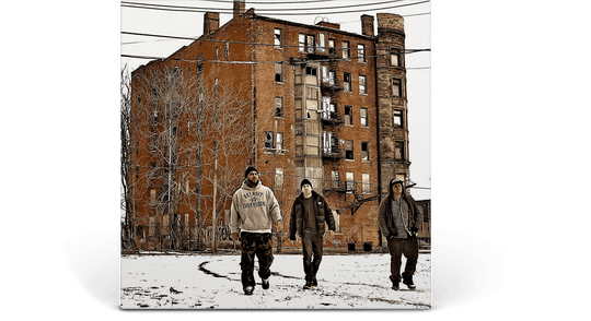 Ugly Heroes : Ugly Heroes (Ltd Black Winter Vinyl)