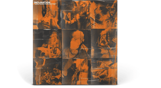 Inclination : Unaltered Perspective (Ltd Black & Orange Pinwheel Vinyl)