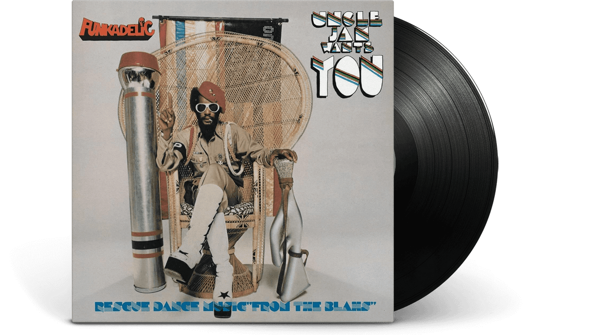 Vinyl - Funkadelic : Uncle Jam Wants You - The Record Hub