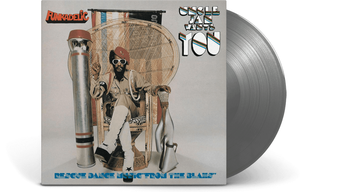 Vinyl - Funkadelic : Uncle Jam Wants You (Ltd Silver Vinyl) - The Record Hub