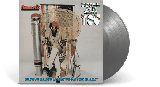 Funkadelic : Uncle Jam Wants You (Ltd Silver Vinyl)