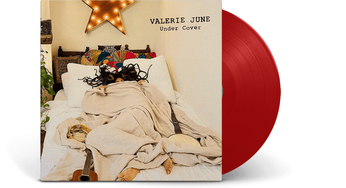 Vinyl - Valerie June : Under Cover (Red Vinyl) - The Record Hub
