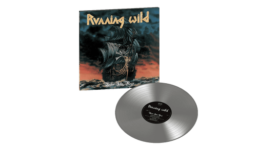 Running Wild : Under Jolly Roger (Grey Vinyl LP)