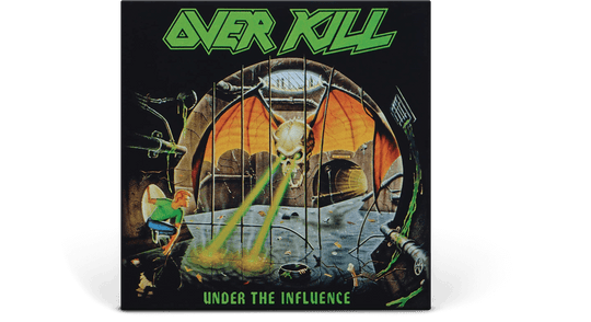 Overkill : Under The Influence (Yellow & Black Marbled Vinyl)