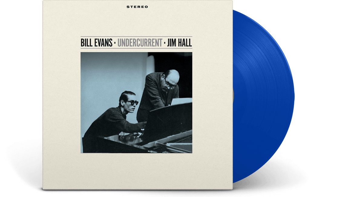 Vinyl - Bill Evans &amp; Jim Hall : Undercurrent (Blue Vinyl) - The Record Hub