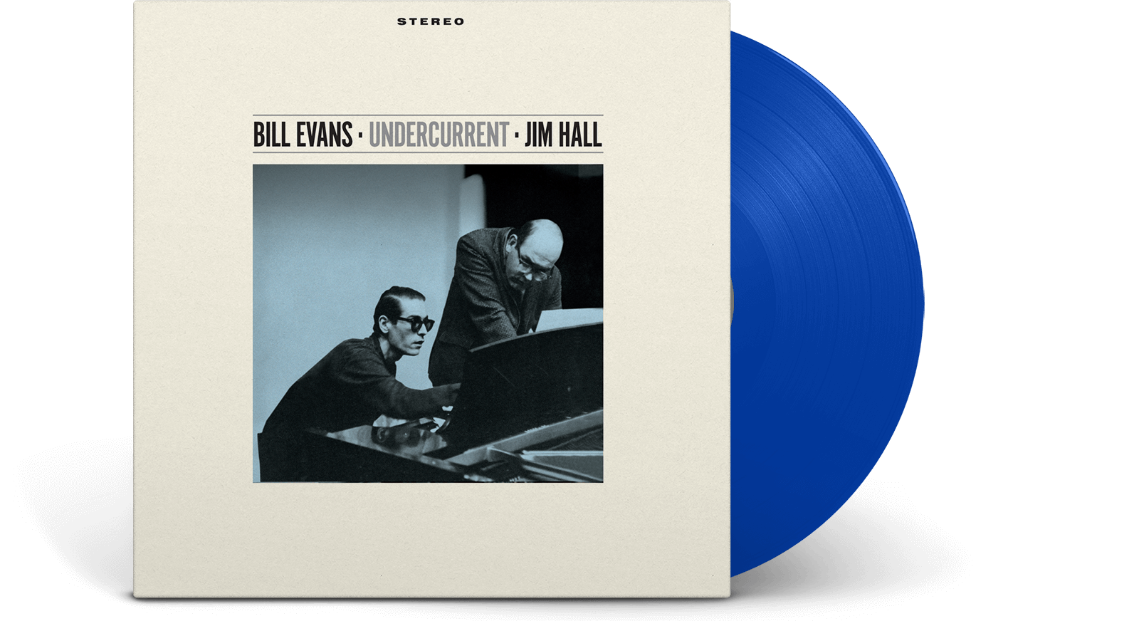 Vinyl - Bill Evans & Jim Hall : Undercurrent (Blue Vinyl) - The Record Hub
