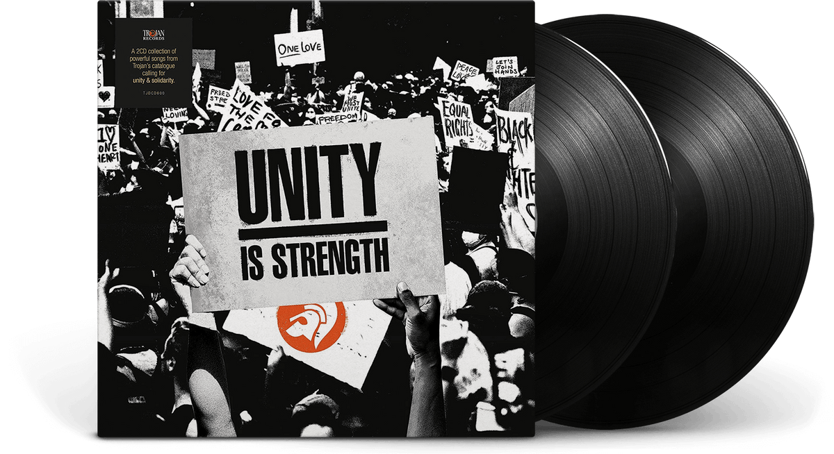 Vinyl - Various Artists : Unity Is Strength - The Record Hub