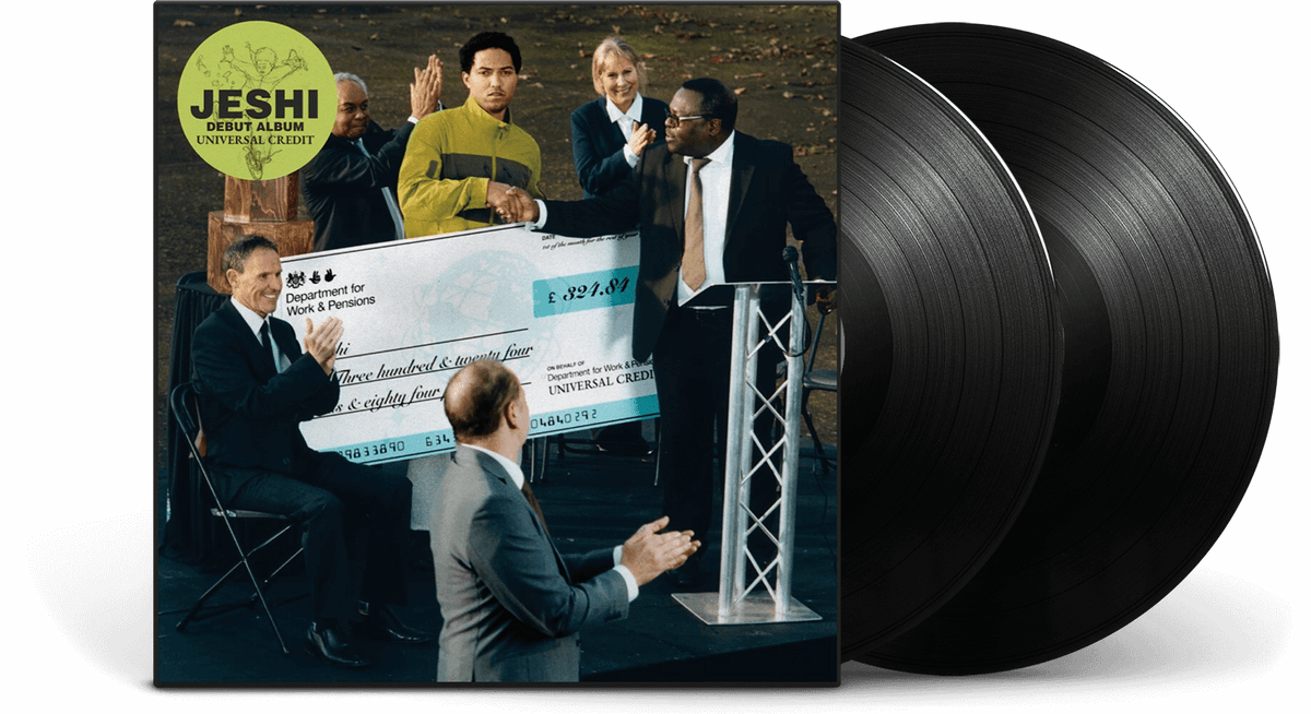 Vinyl - Jeshi : Universal Credit - The Record Hub