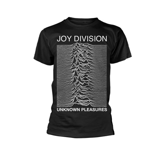 Joy Division : Unknown Pleasures (Black) - T-Shirt