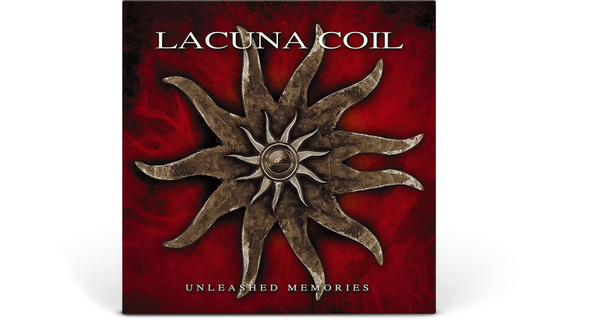 Vinyl - Lacuna Coil : Unleashed Memories (Gold/Black Splatter Vinyl) - The Record Hub