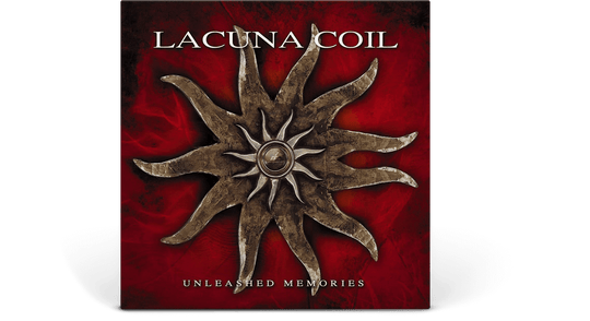Lacuna Coil : Unleashed Memories (Gold/Black Splatter Vinyl)