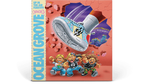 Ocean Grove : Up In The Air Forever (Neon Purple Vinyl)