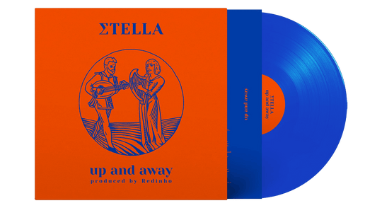 Σtella : Up and Away (Ltd Clear Blue Vinyl)