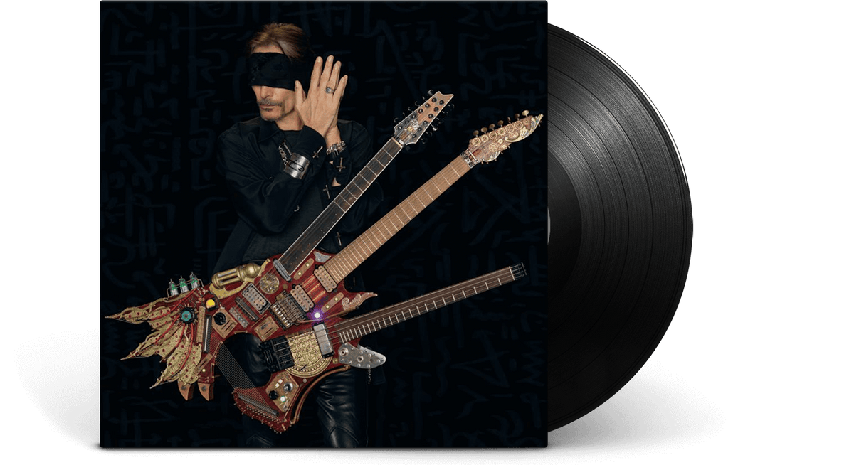 Vinyl - Steve Vai : Inviolate - The Record Hub
