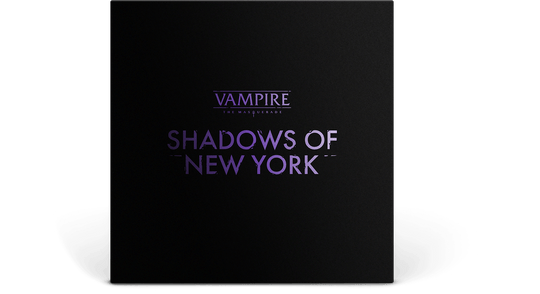 Resina  : Vampire: The Masquerade – Shadows of New York Soundtrack (ltd Violet Vinyl)