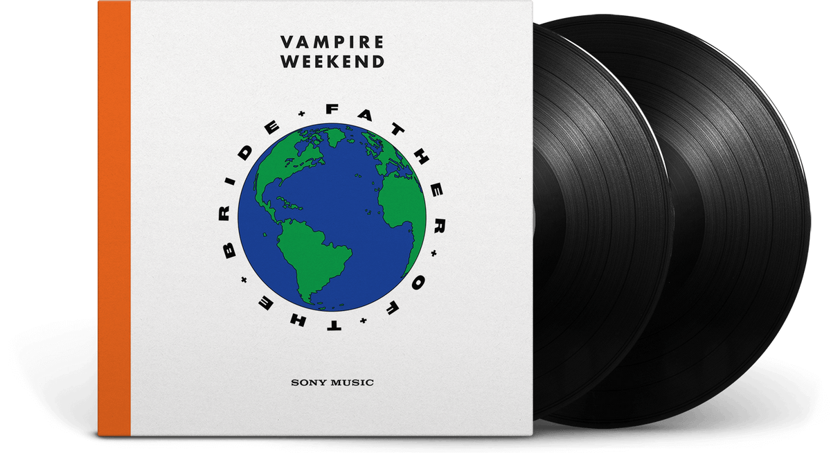 Vinyl - Vampire Weekend : Father of the Bride - The Record Hub