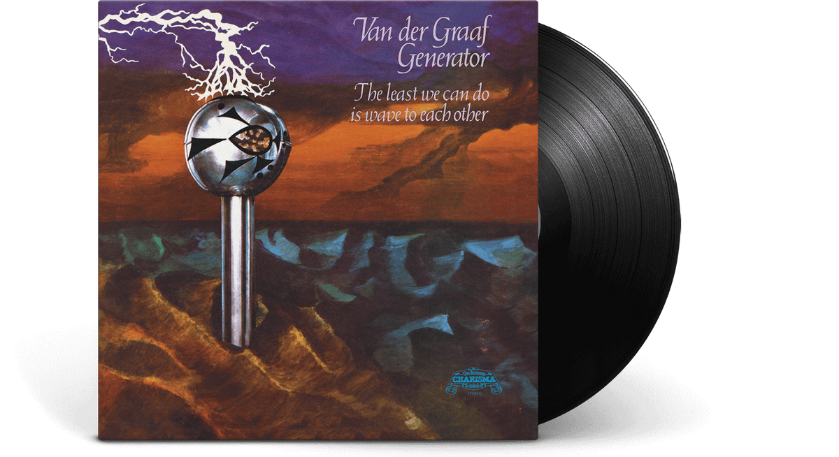Vinyl - Van Der Graaf Generator : The Least We Can Do Is Wave To Each Other - The Record Hub