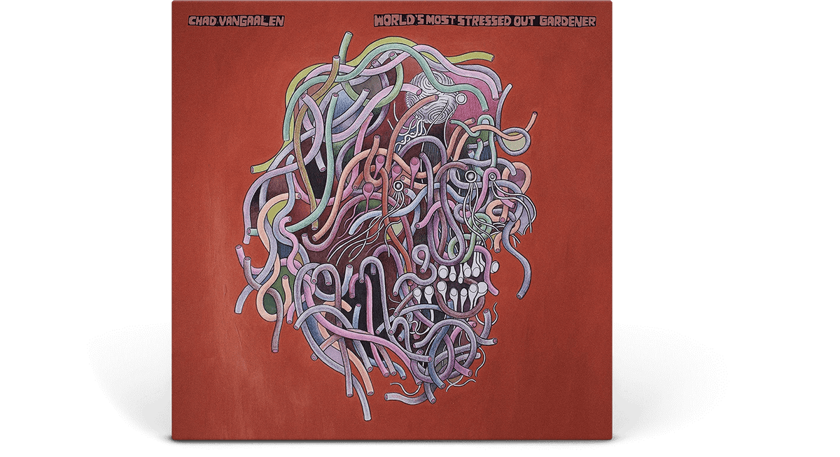 Vinyl - Chad VanGaalen (Ltd Clear Vinyl w/Gold/Blue/Red Melt ) : World&#39;s Most Stressed Out Gardener - The Record Hub