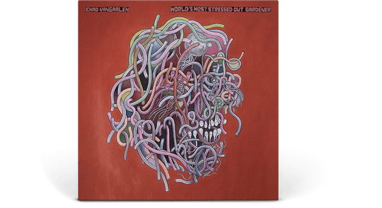 Chad VanGaalen (Ltd Clear Vinyl w/Gold/Blue/Red Melt ) : World's Most Stressed Out Gardener